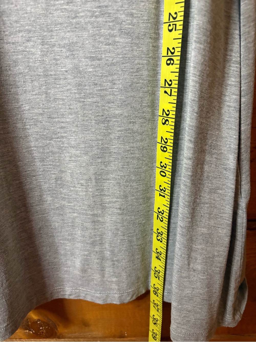 Lightweight daily rituals Sleeveless Grey Tank Dress size small - Picture 5 of 5